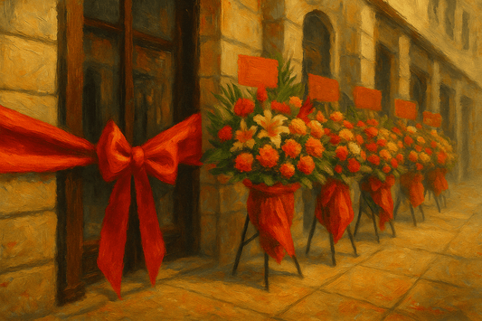Grand Opening Flower Baskets or Stands? A Guide to Hong Kong's Gift Culture, Styles, and Prices - Faful Florist