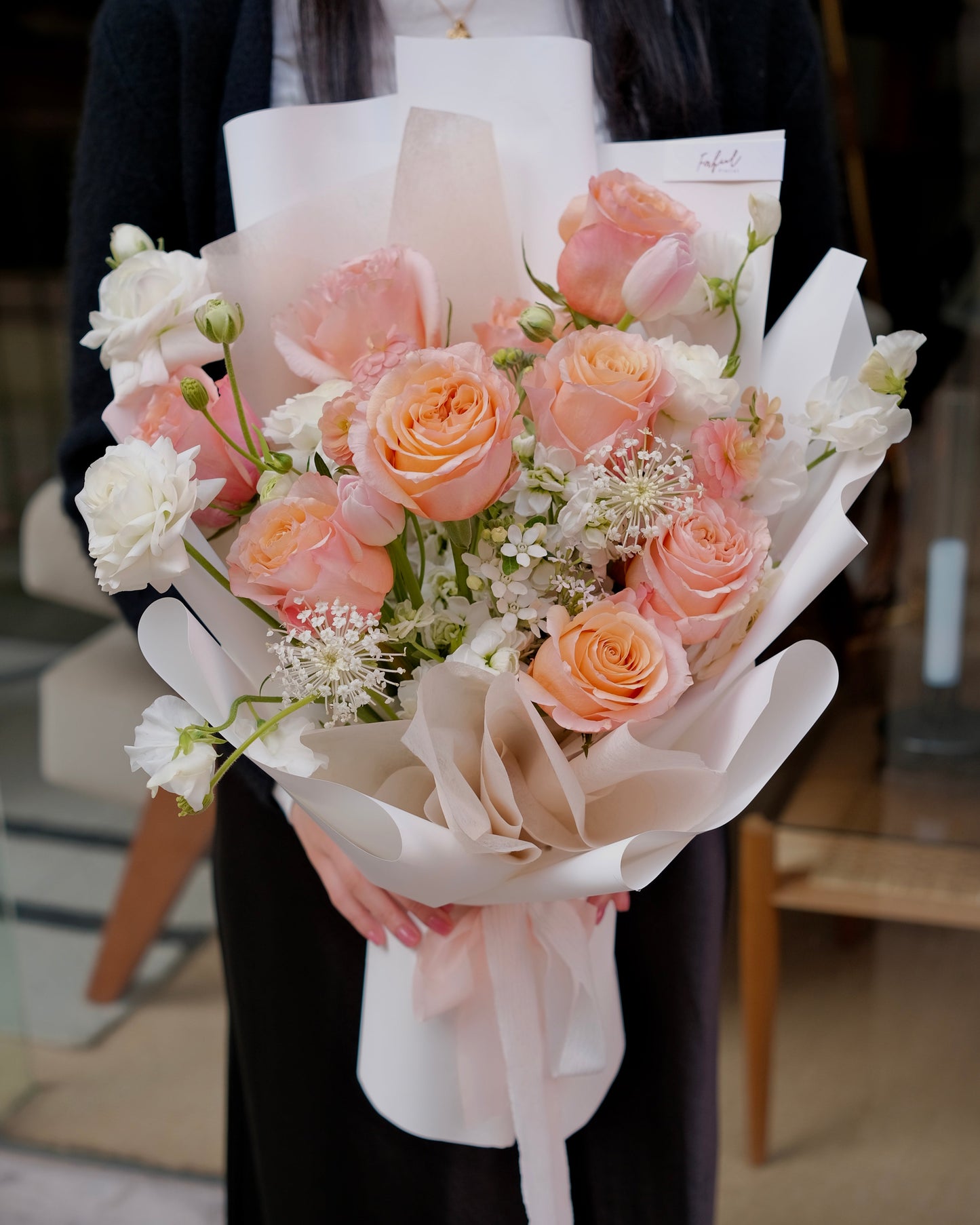 Peach Fascination | Peach Rose