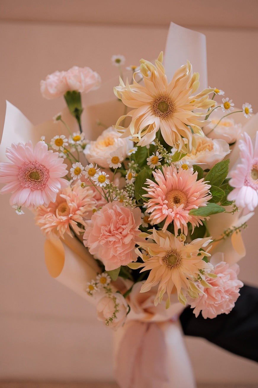 Beloved| Gerbera - Fresh Flowers - Bouquet - Anniversary - Birthday - Bouquet - 2