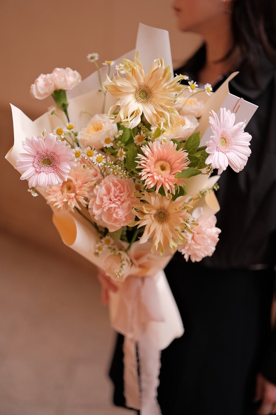 Beloved| Gerbera - Fresh Flowers - Bouquet - Anniversary - Birthday - Bouquet - 3