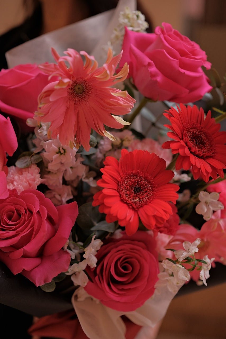 Born pink | Pink Floyd Rose - Fresh Flowers - Bouquet - Anniversary - Birthday - Bouquet - 3