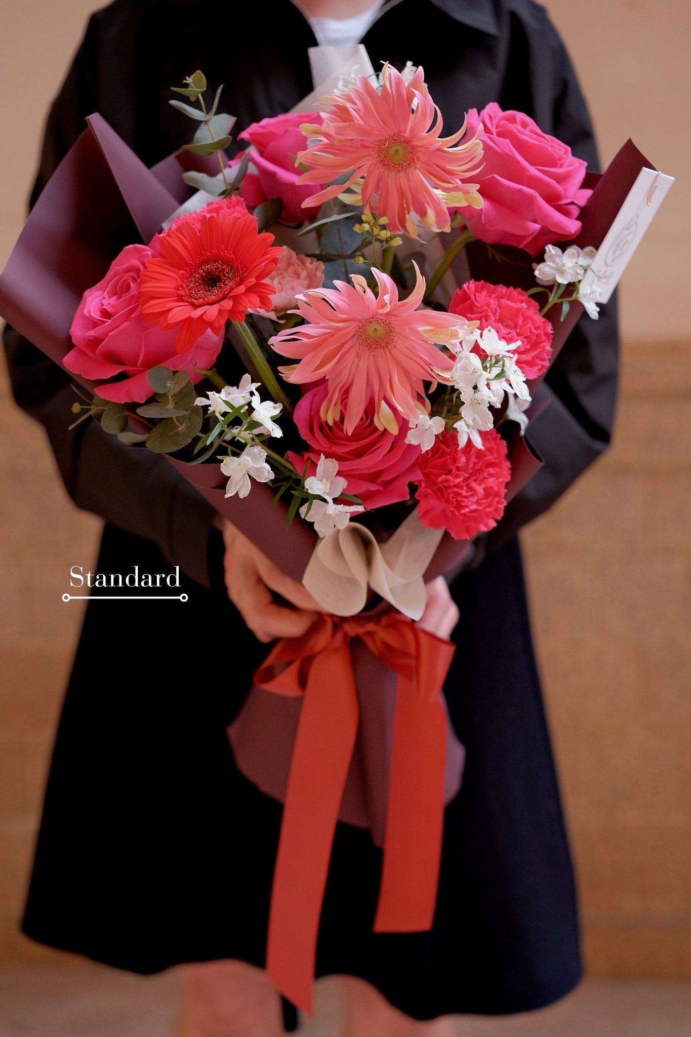 Born pink | Pink Floyd Rose - Fresh Flowers - Bouquet - Anniversary - Birthday - Bouquet - 2