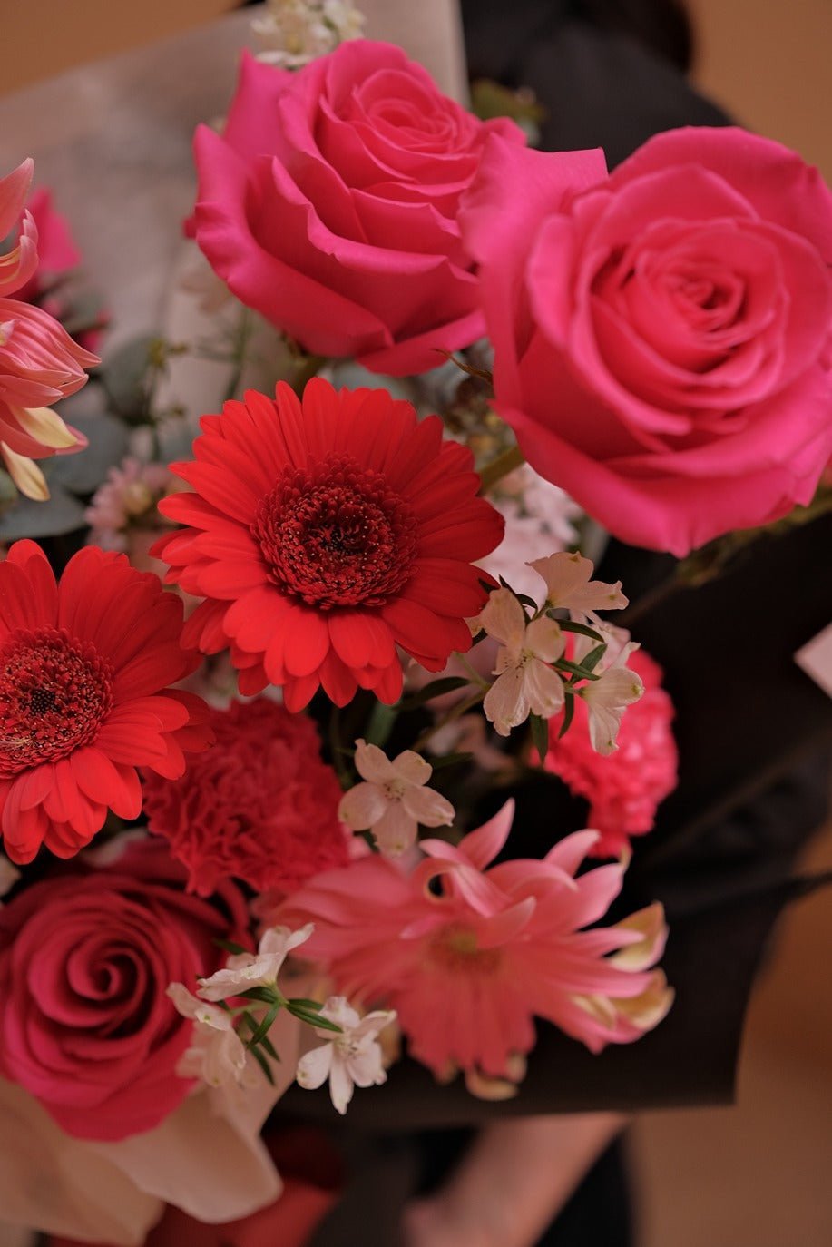 Born pink | Pink Floyd Rose - Fresh Flowers - Bouquet - Anniversary - Birthday - Bouquet - 5