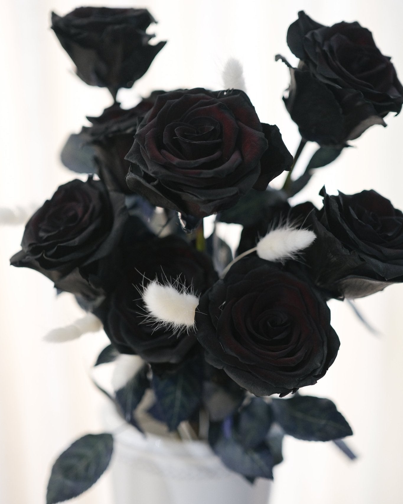 Dark Bloom | Black Rose - Fresh Flowers - Bouquet - Anniversary - Black Rose - Bouquet - 2