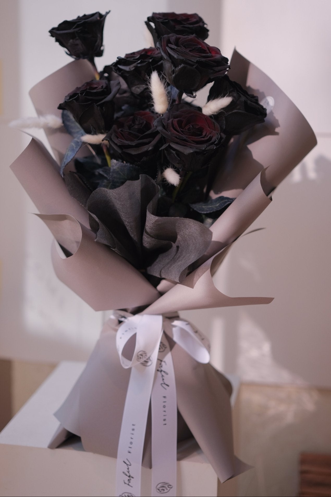 Dark Bloom | Black Rose - Fresh Flowers - Bouquet - Anniversary - Black Rose - Bouquet - 1