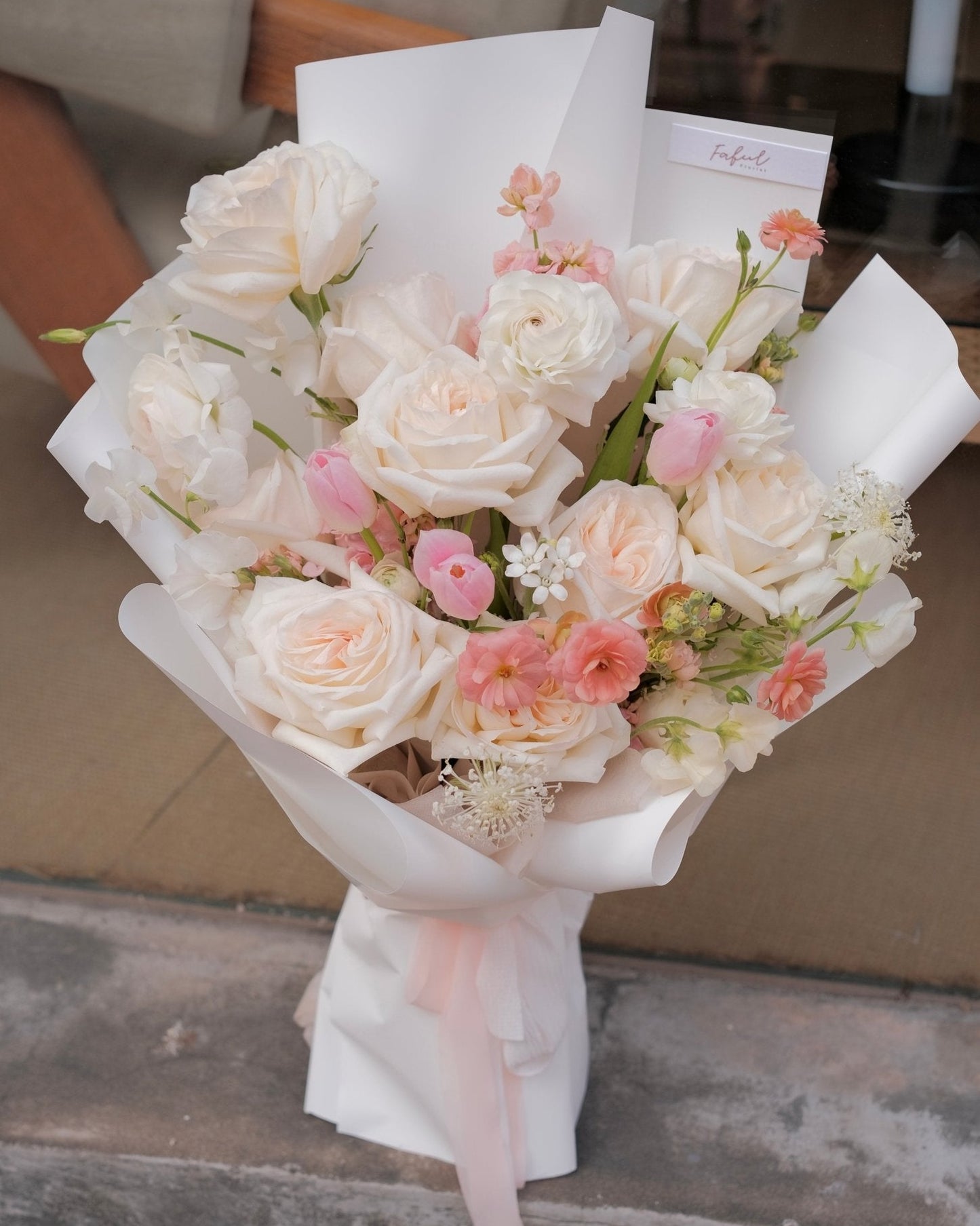 Love Blooms | White O' Hara Rose - 2025vday - 2
