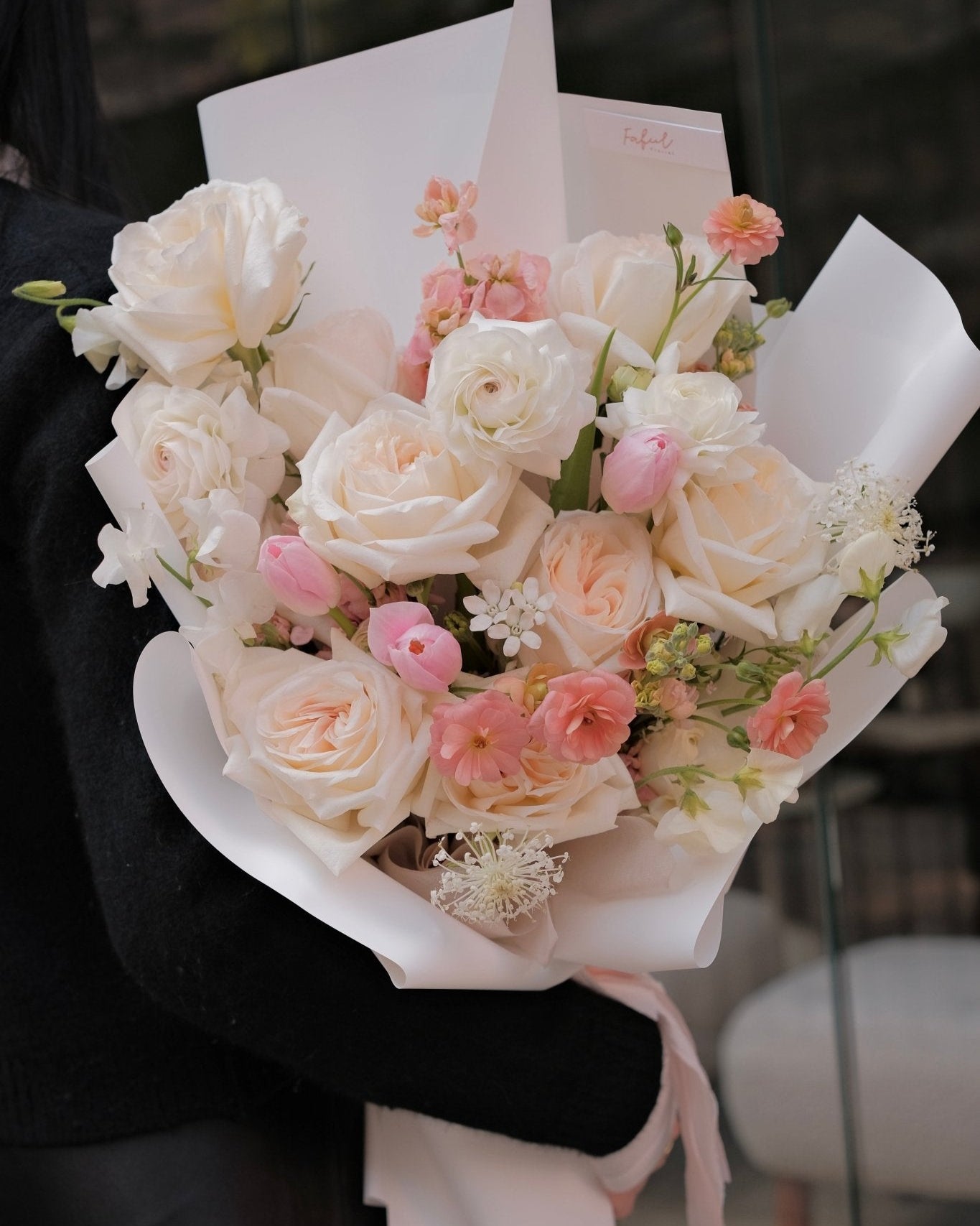 Love Blooms | White O' Hara Rose - 2025vday - 3