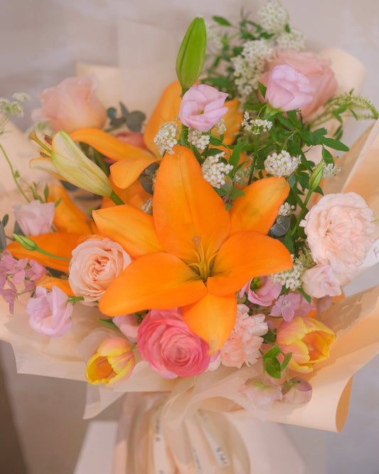 Lovely Orange Lily - Lily - 2