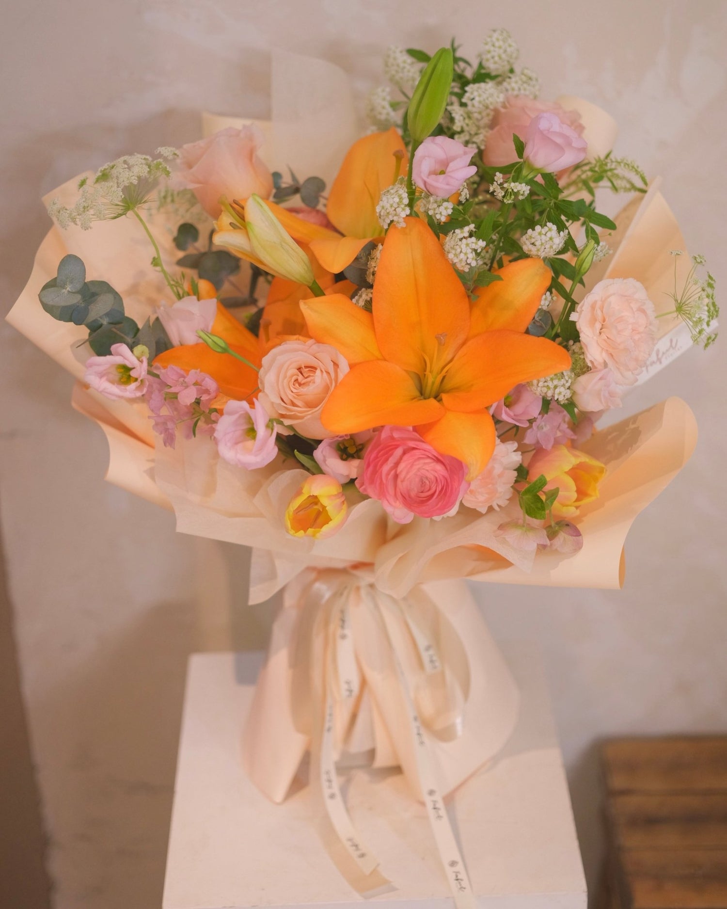 Lovely Orange Lily - Lily - 1