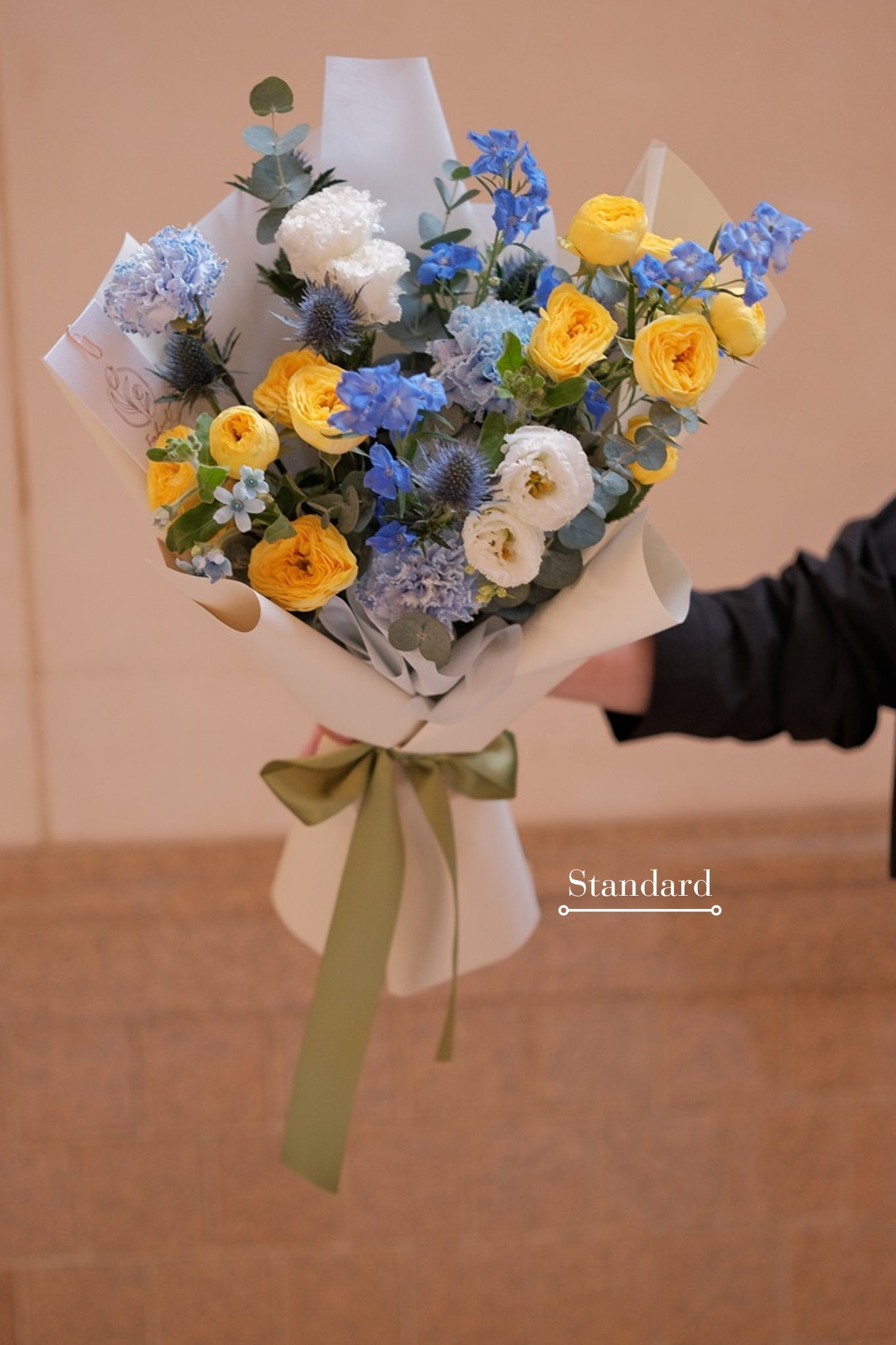 My sunshine | Yellow spray rose - Fresh Flowers - Bouquet - Anniversary - Birthday - Bouquet - 2