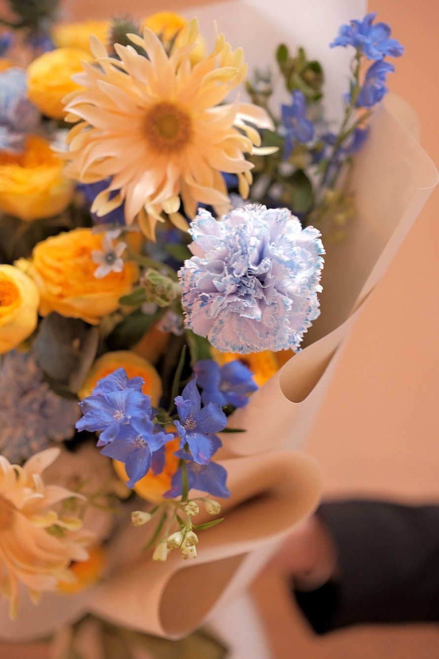 My sunshine | Yellow spray rose - Fresh Flowers - Bouquet - Anniversary - Birthday - Bouquet - 5