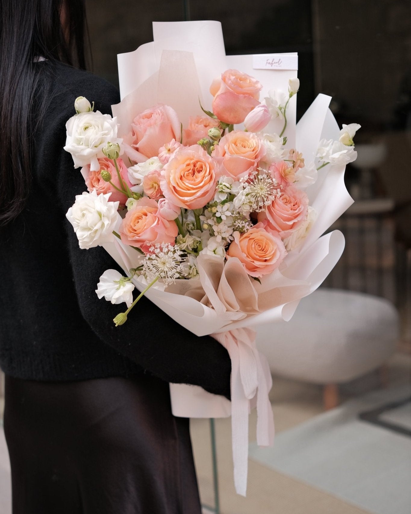 Peach Fascination | Peach Rose - 2025vday - 1