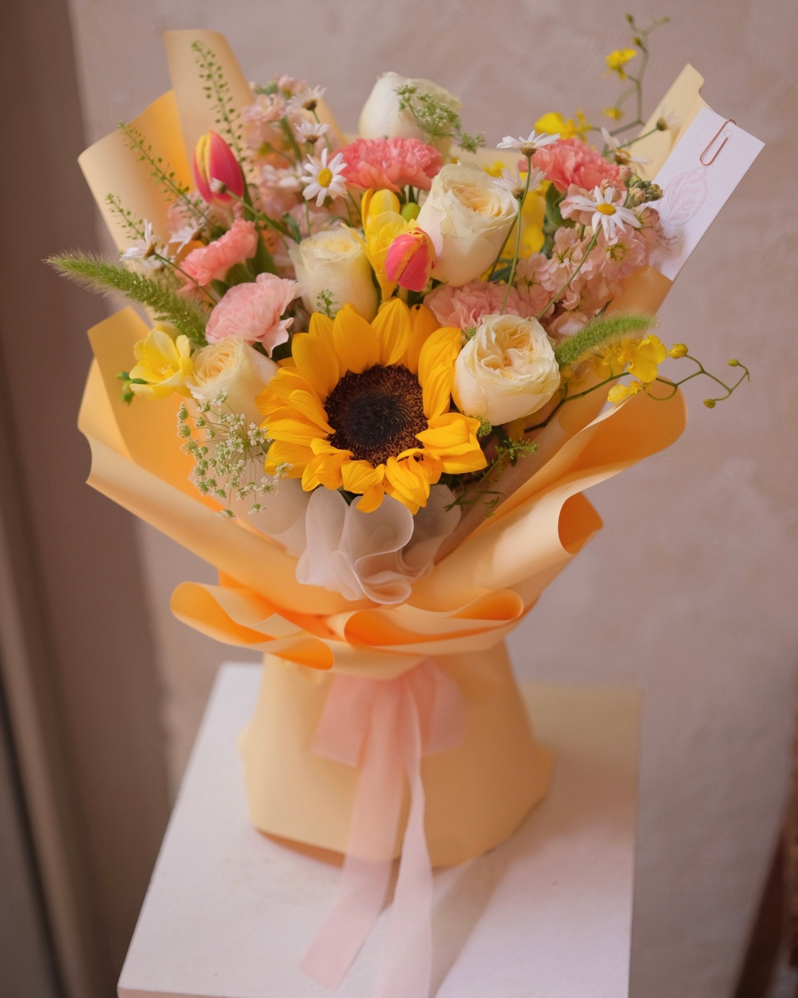 Shine On |Sunflower - Fresh Flowers - Bouquet - Bouquet - Graduation - Sunflower - 1