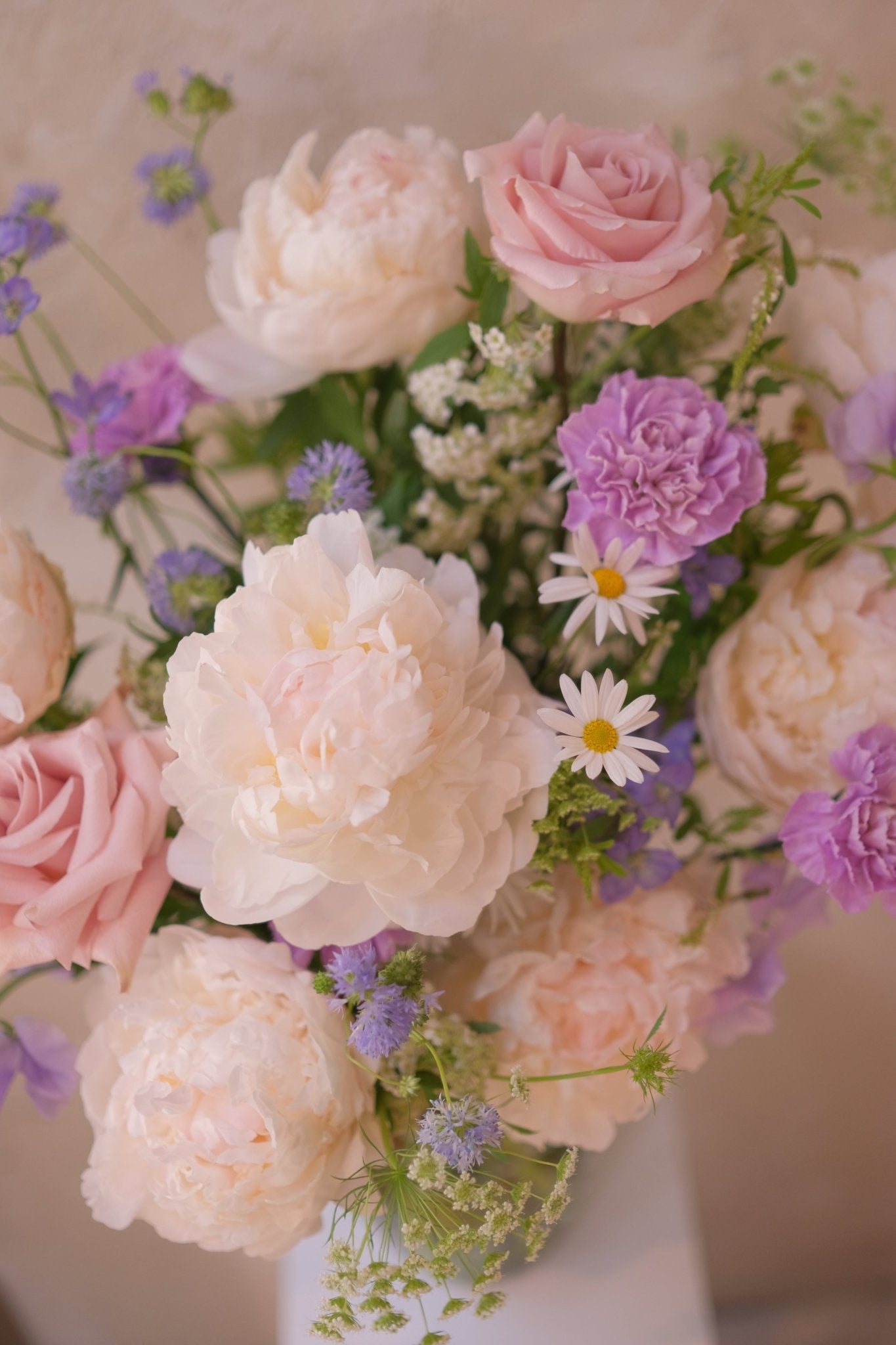 Super Mom | White Peony - 2025Mday - 2