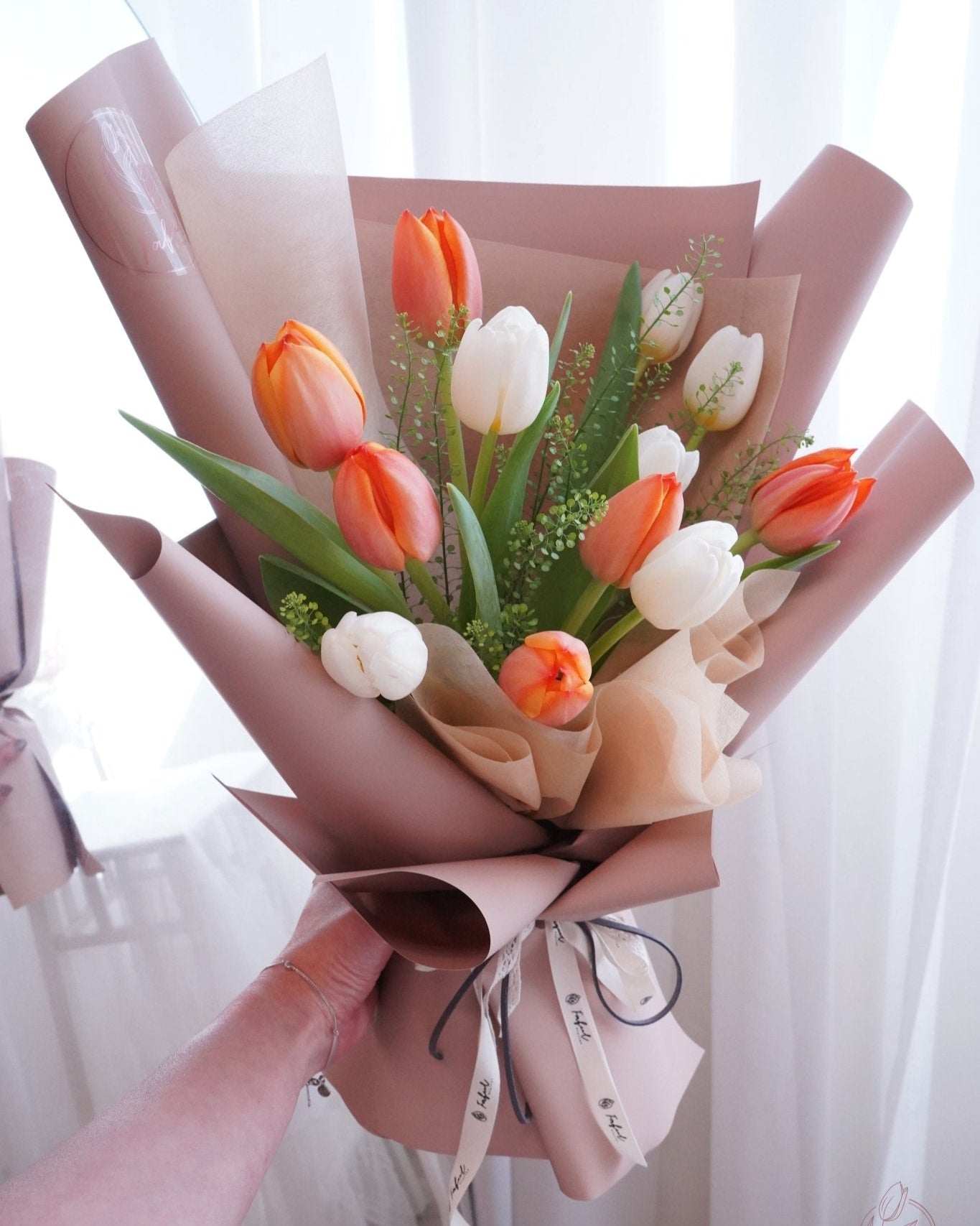 Tulip | 2 Colors - Fresh Flowers - Bouquet - 2025vday - 3