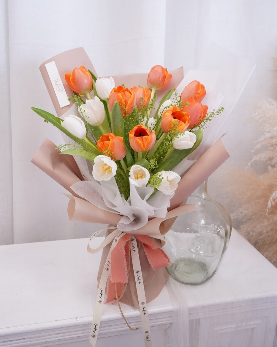 Tulip | 2 Colors - Fresh Flowers - Bouquet - 2025vday - 1