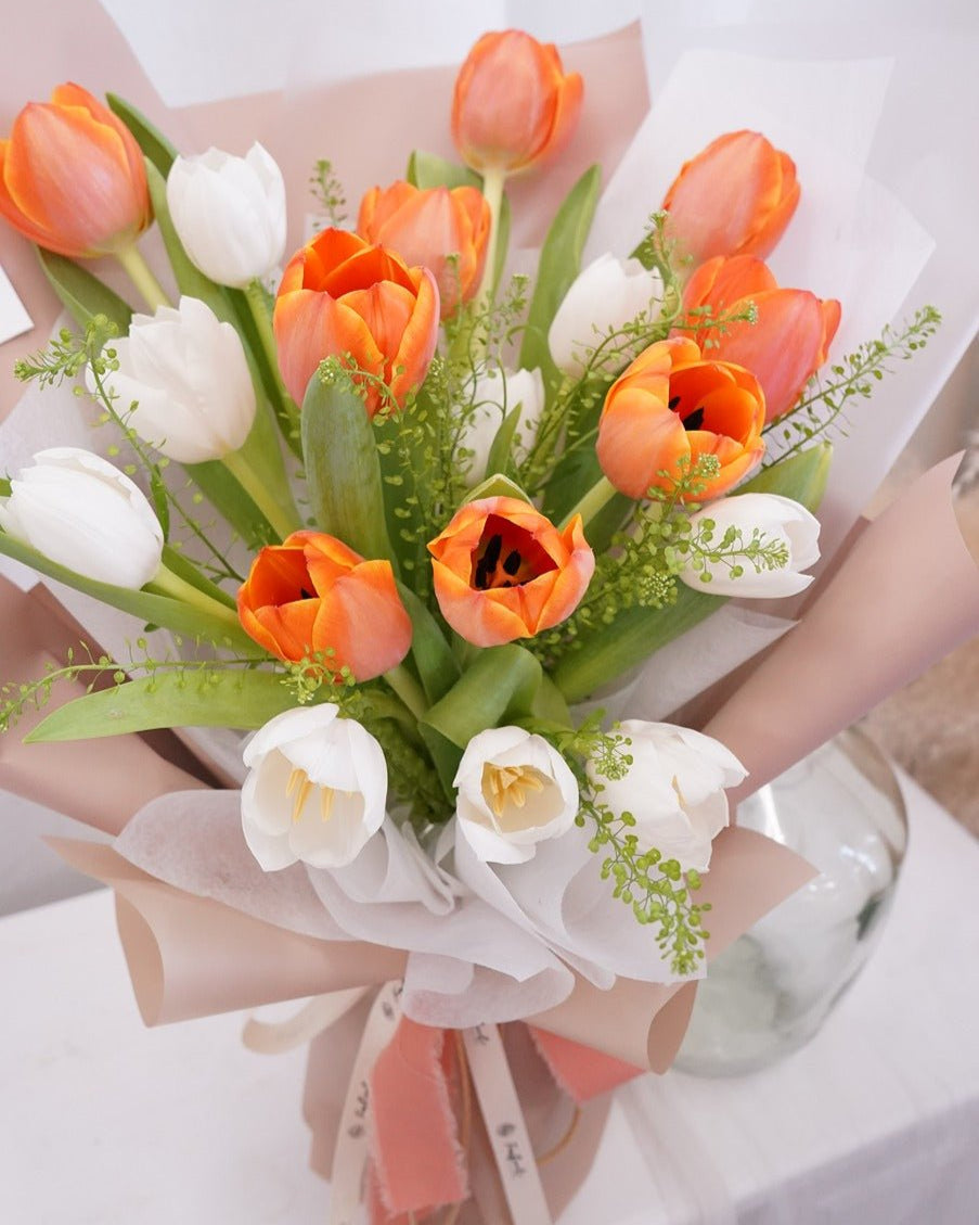Tulip | 2 Colors - Fresh Flowers - Bouquet - 2025vday - 7