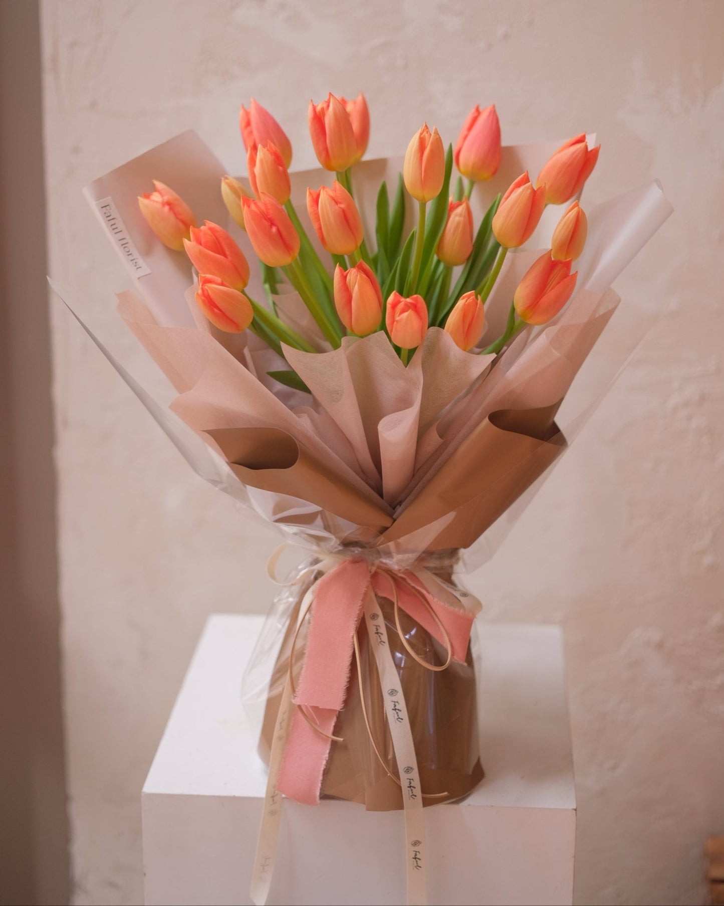 Tulip (Single Color) - Fresh Flowers - Bouquet - Birthday - Bouquet - Tulip - 3
