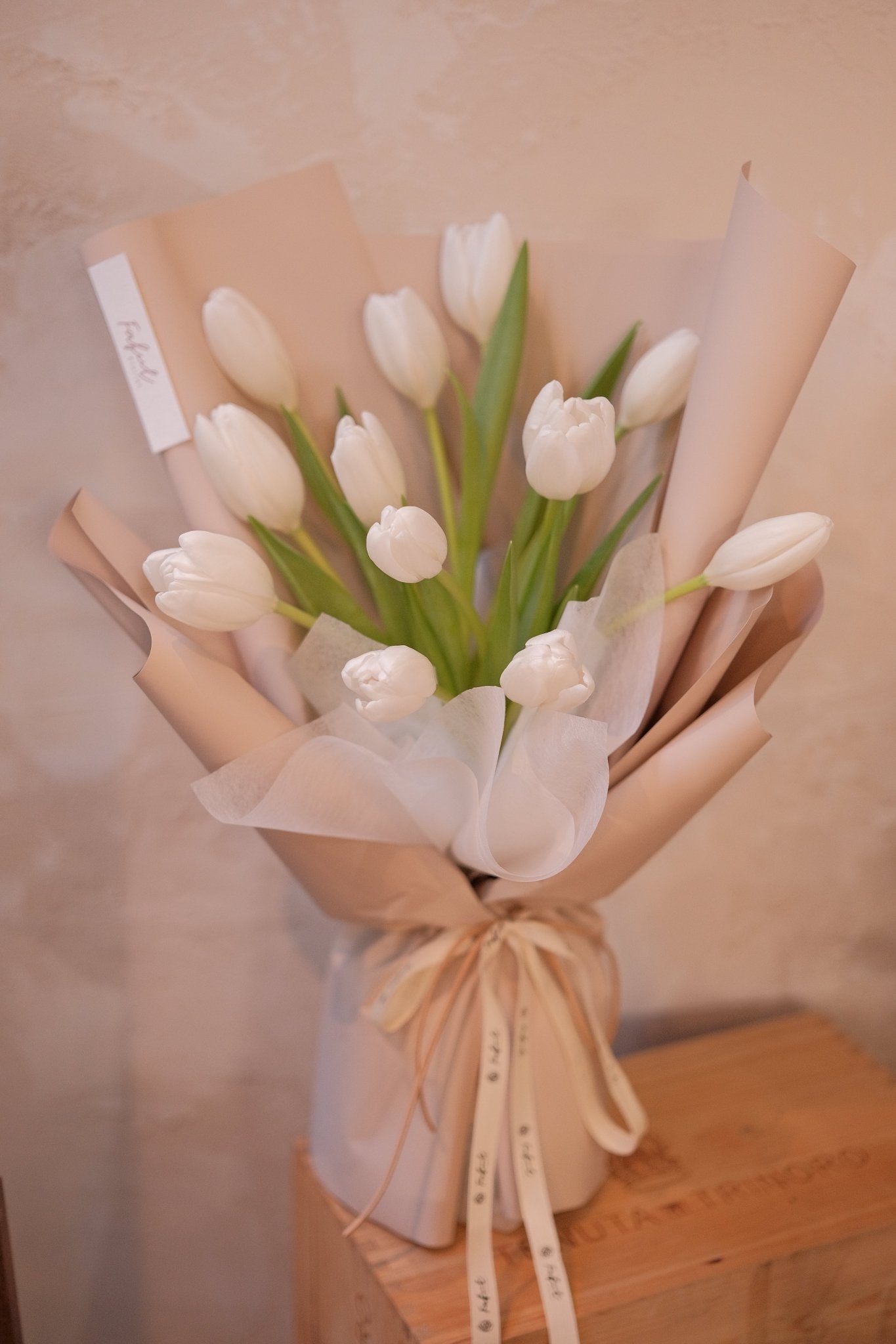 Tulip (Single Color) - Fresh Flowers - Bouquet - Birthday - Bouquet - Tulip - 1