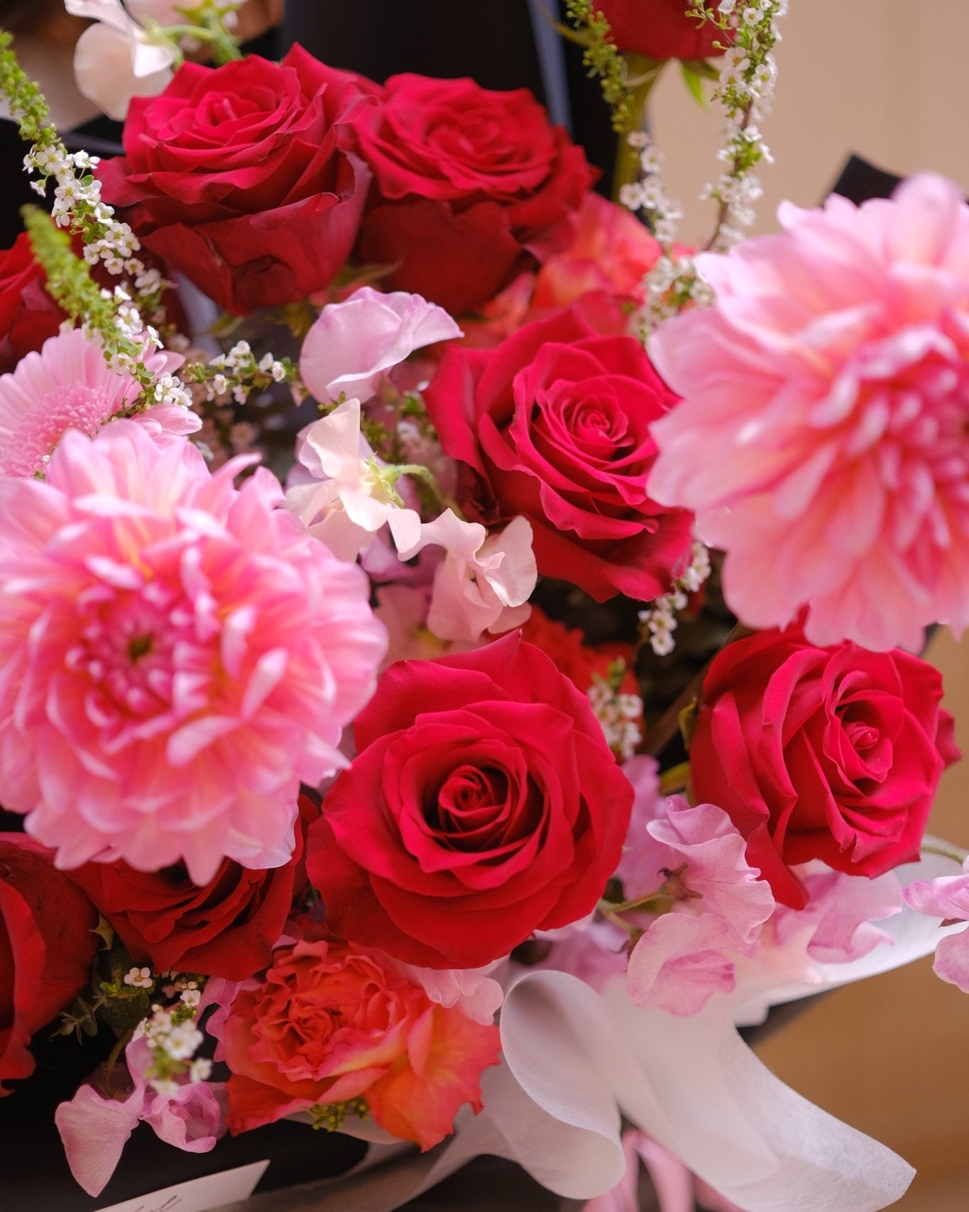 Velvet Love | Red Rose - Fresh Flowers - Bouquet - 2025vday - 2