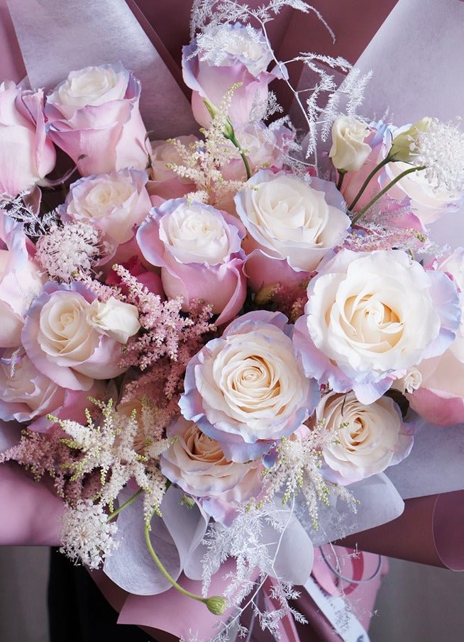 Dreamy | Unicorn Rose - Fresh Flowers - Bouquet - Anniversary - Birthday - Bouquet - 3