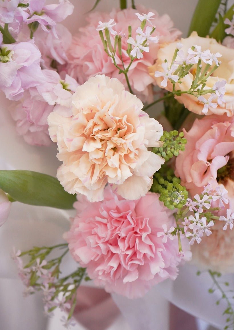 Her love | White Rose - Fresh Flowers - Bouquet - 2023Mday - Anniversary - Bouquet - 4