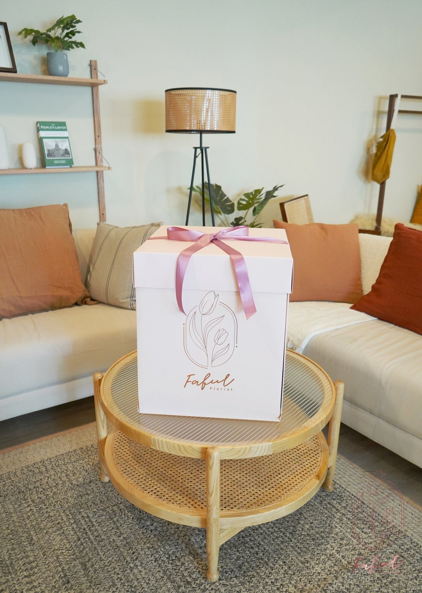 Little Twin Stars | Unicorn Rose - Fresh Flowers - Flower Box - Rose - Surprise Box 6