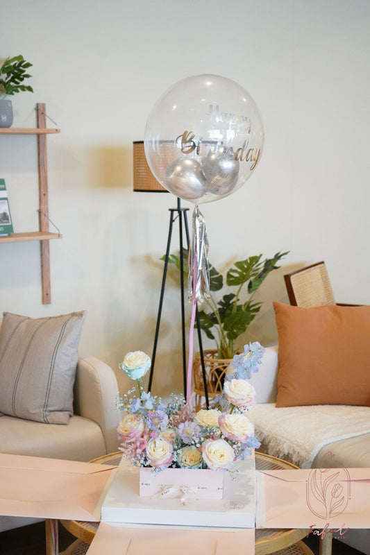 Little Twin Stars | Unicorn Rose - Fresh Flowers - Flower Box - Rose - Surprise Box 1