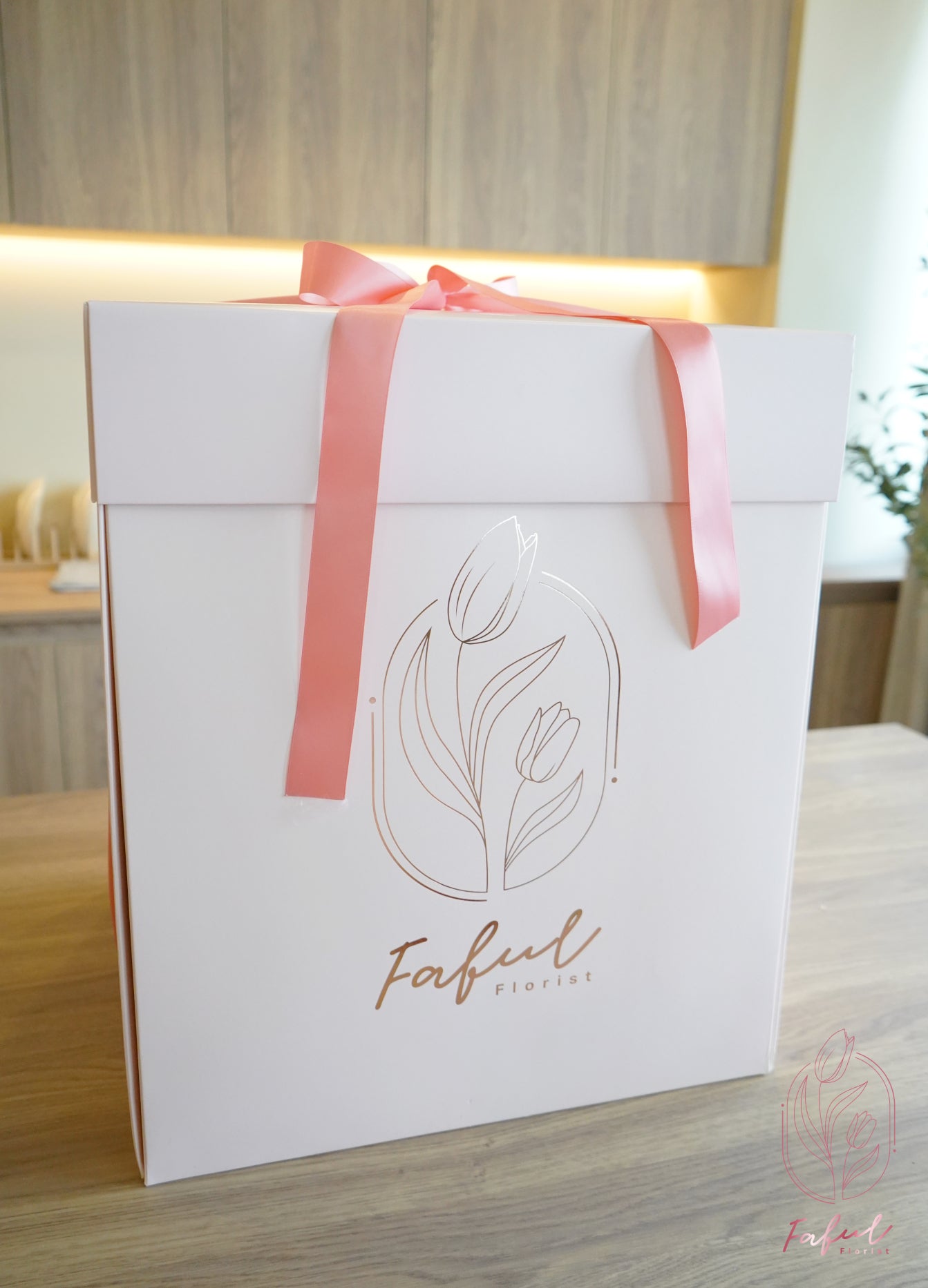 Orange Hermes | Juliet Garden Rose - Fresh Flowers - Flower Box - Carnation - For Mum - Rose - 6