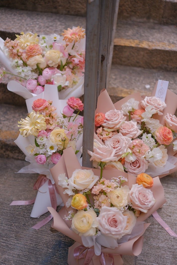 Quicksand Rose - Fresh Flowers - Bouquet - 2024vday - Anniversary - Birthday - 3