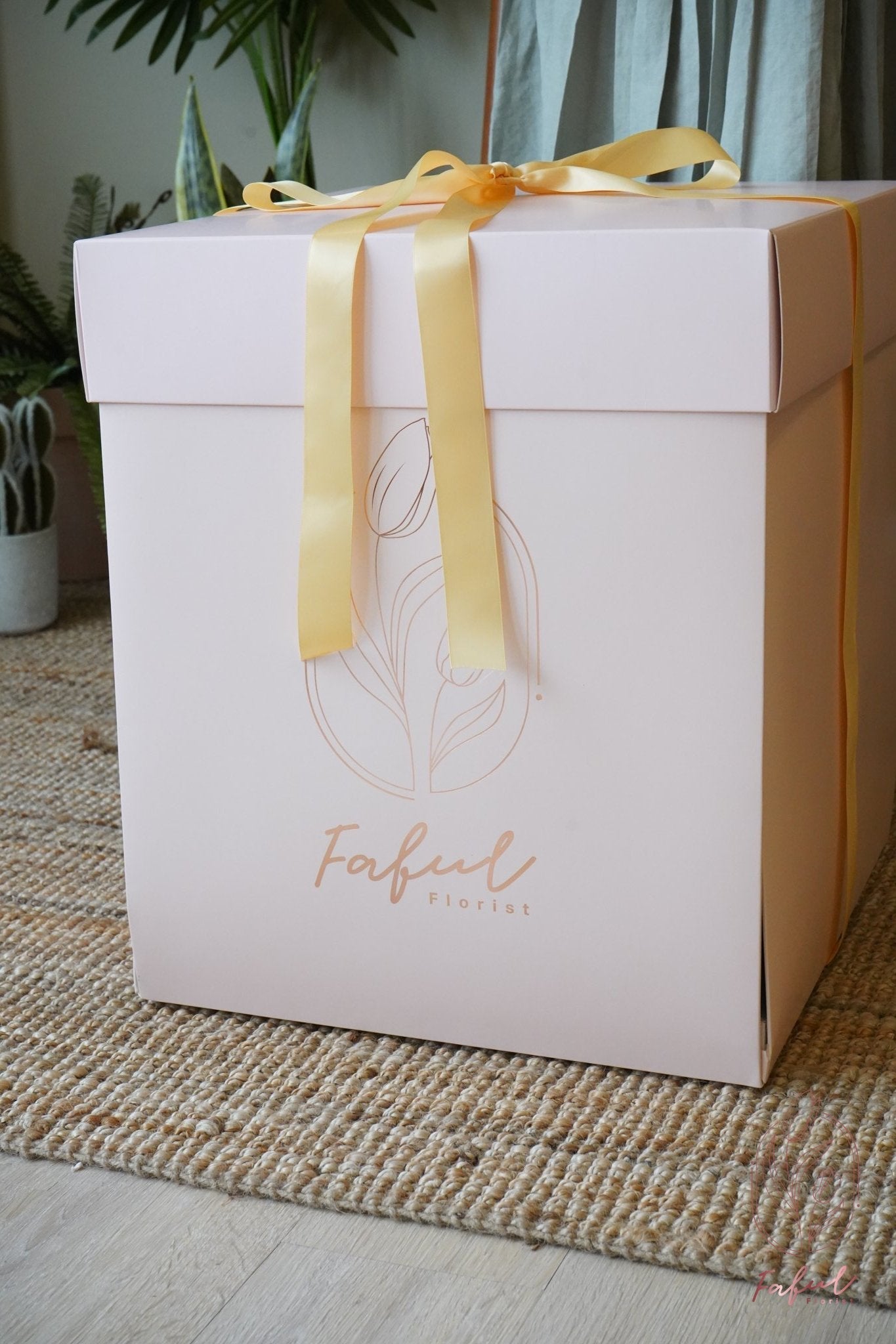 Sunshine | Butter Cup Rose - Fresh Flowers - Flower Box - Rose - Surprise Box 7