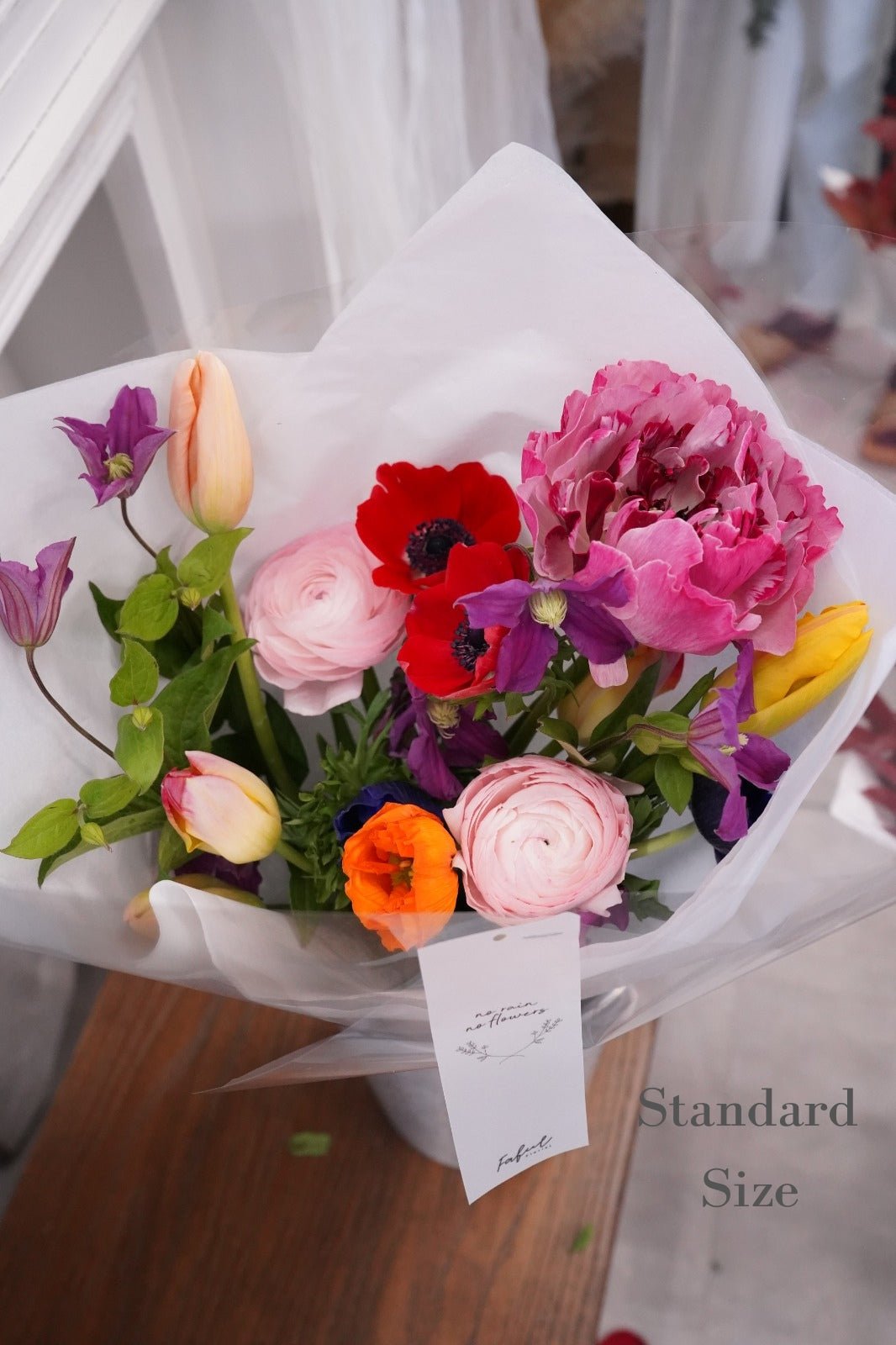 Weekly Flower Subscription - Fresh Flowers - Bouquet - Subscription - 6