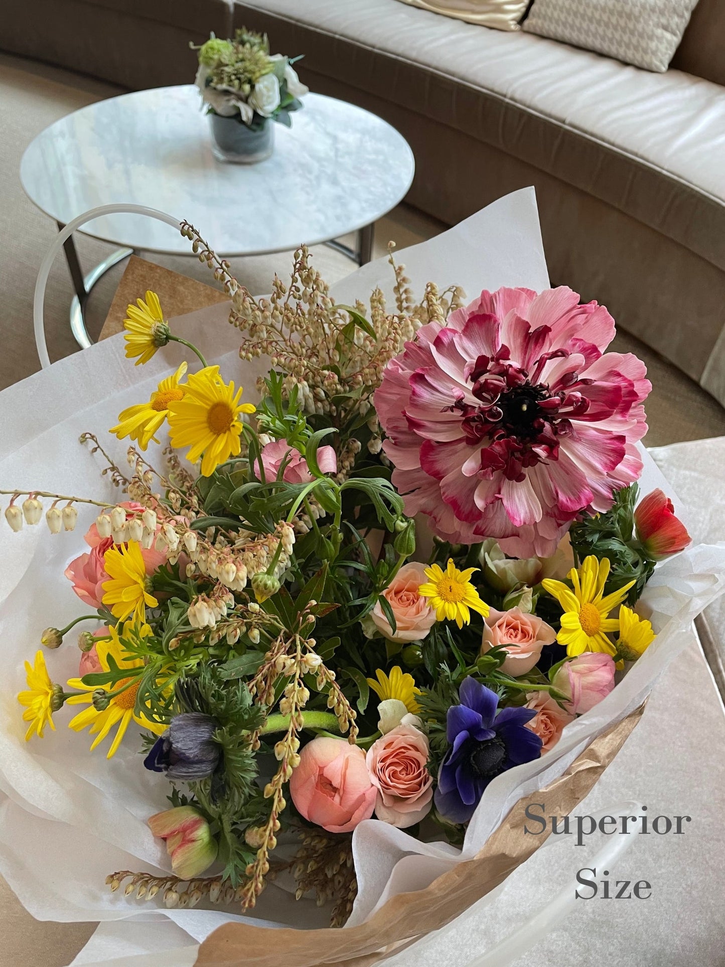 Weekly Flower Subscription - Fresh Flowers - Bouquet - Subscription - 5
