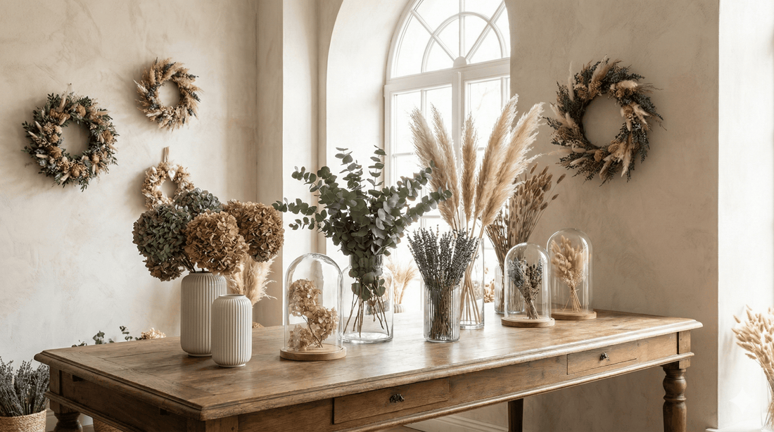 Dried Flower Care Guide: 3 Tips for Hong Kong Humidity & Decor Ideas - Faful Florist
