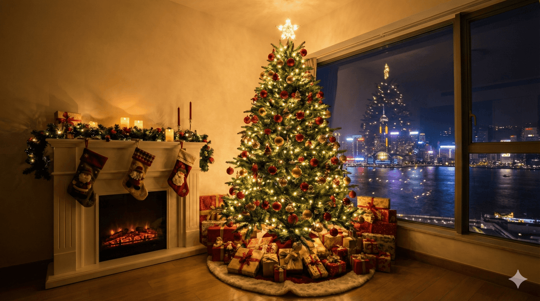Hong Kong Christmas Tree Guide: Real vs. Artificial & Buying Tips - Faful Florist