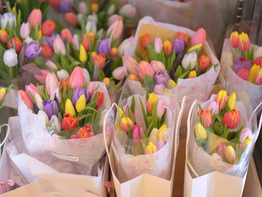 How to Choose the Perfect Birthday Bouquet - Flower Types and Care Tips - Faful Florist