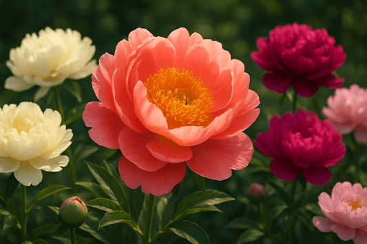 The Secret Peony Meaning: Decoding Symbols of Prosperity and Cultural Beauty - Faful Florist
