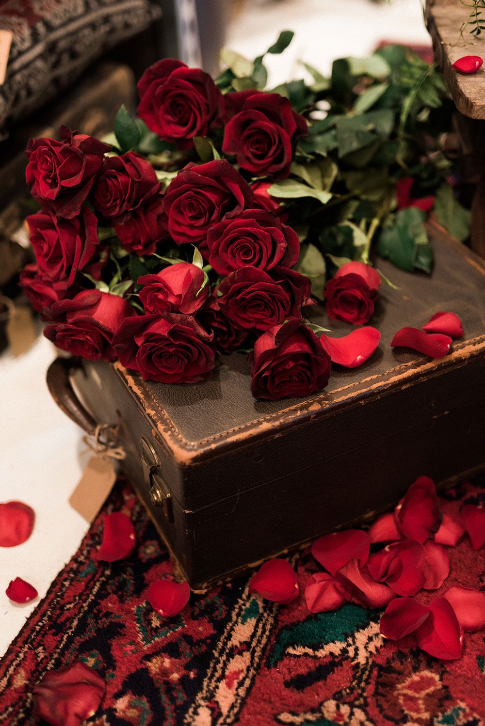 Unveiling Red Rose Meaning in deep - Faful Florist