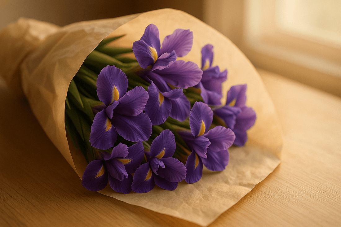 Unveiling the Mystery of Iris Meaning - Explore History and Symbolism Behind France's National Flower - Faful Florist