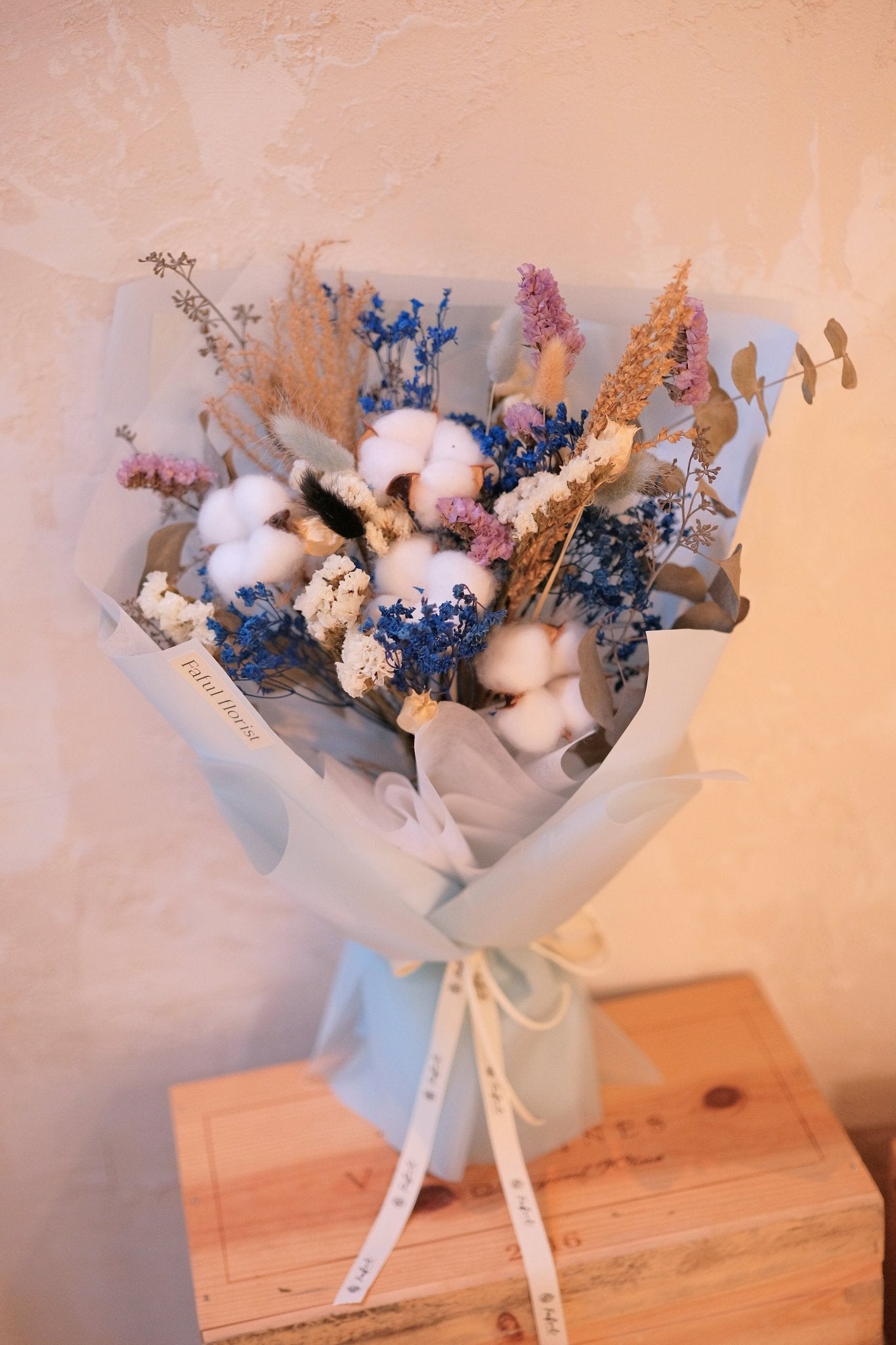 Butterfly Blue | Dried Flowers - Dried Flowers - Bouquet - Anniversary - Bouquet - Dried flower - 1