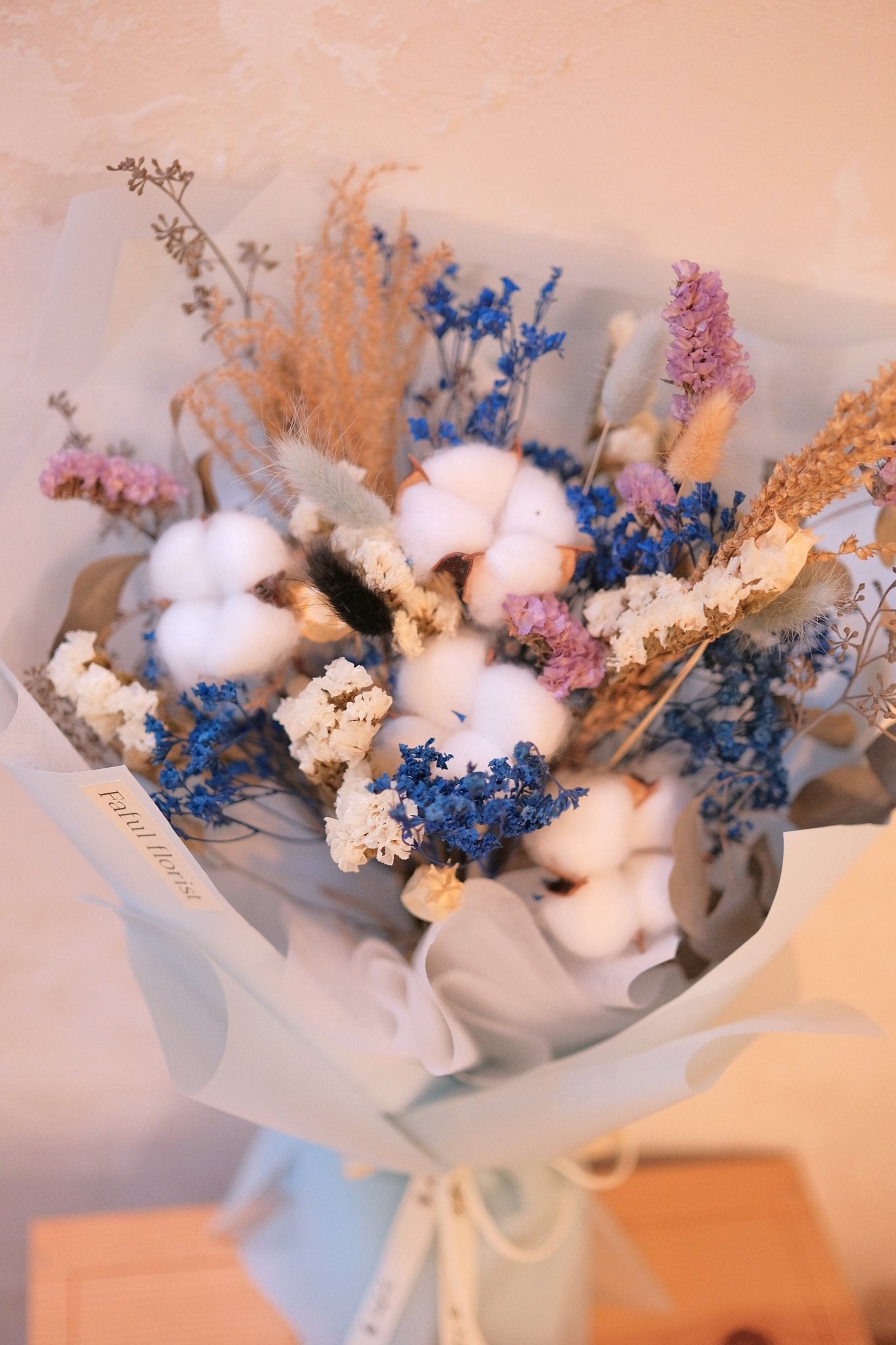 Butterfly Blue | Dried Flowers - Dried Flowers - Bouquet - Anniversary - Bouquet - Dried flower - 2