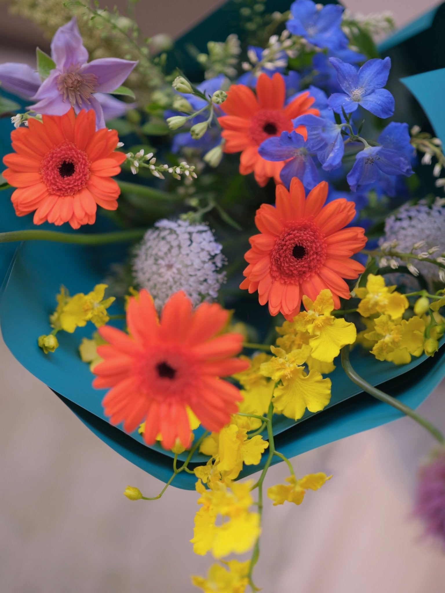 Chic | Gerbera - Fresh Flowers - Bouquet - Bouquet - for him - Gerbera - 2