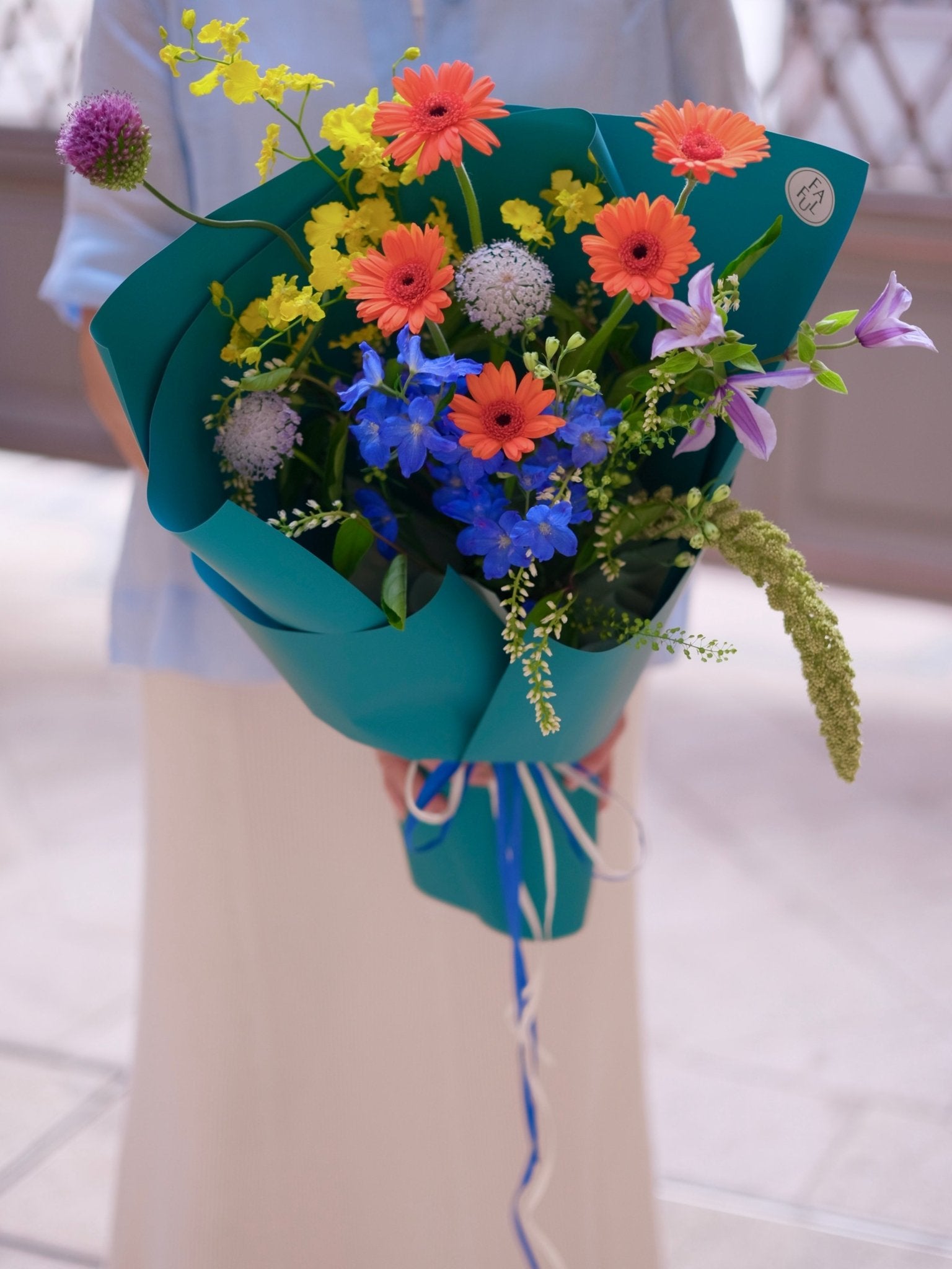 Chic | Gerbera - Fresh Flowers - Bouquet - Bouquet - for him - Gerbera - 3