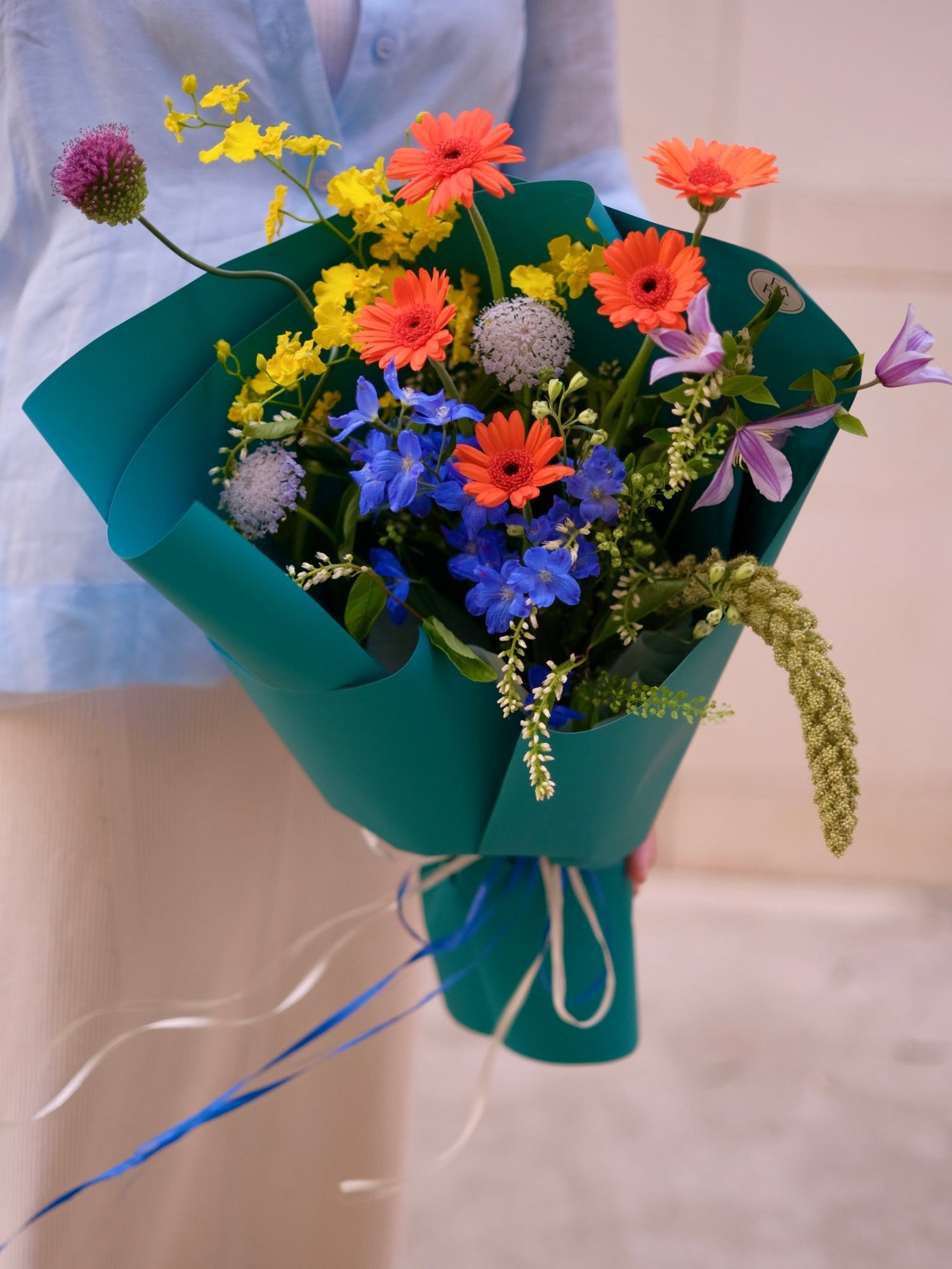 Chic | Gerbera - Fresh Flowers - Bouquet - Bouquet - for him - Gerbera - 1