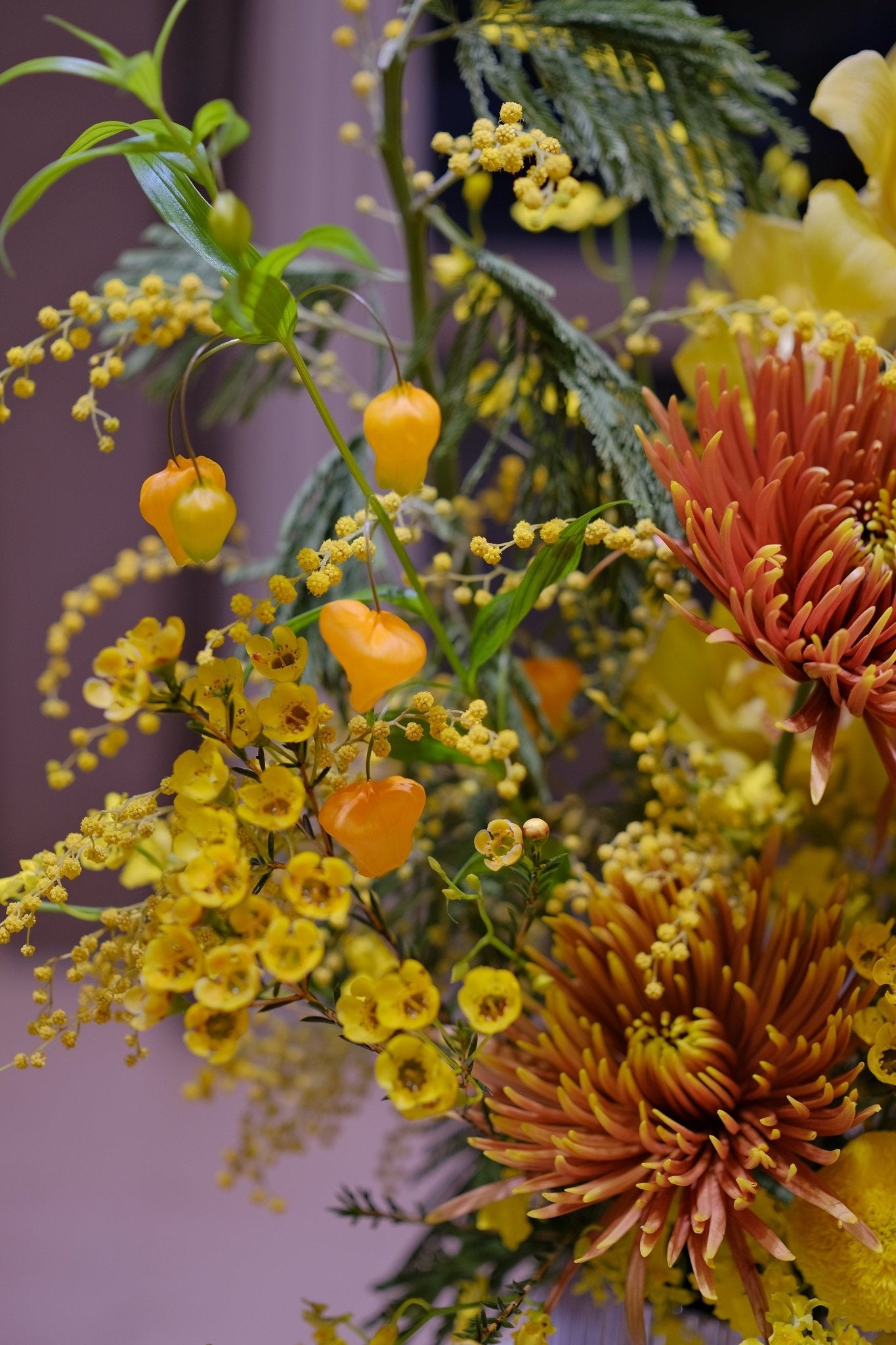 金銀滿屋 | Chinese New Year Centrepiece - Fresh flowers - 2025CNY - 3