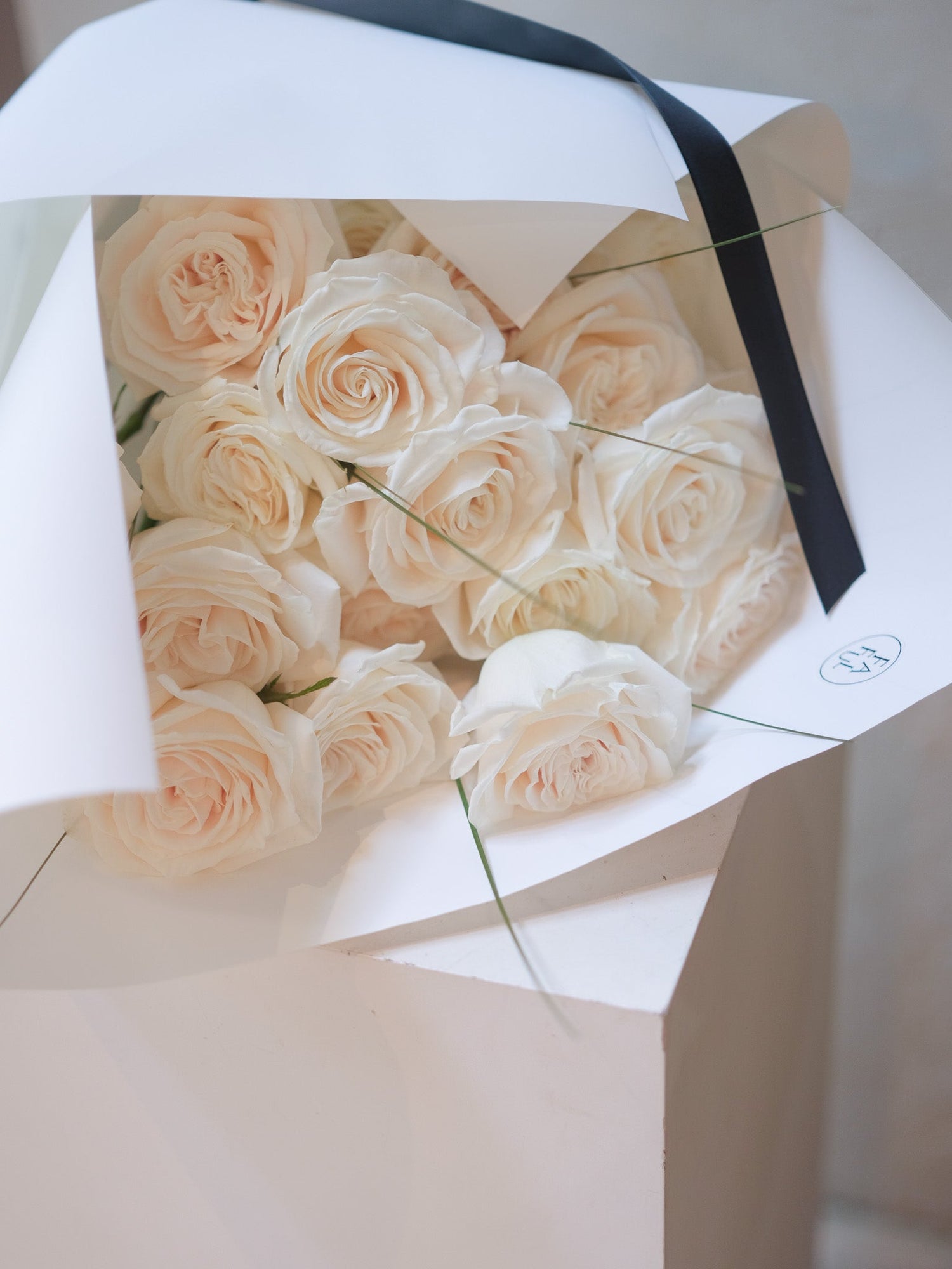 Classic Romance | White Rose - Birthday - Bouquet - Proposal - 1