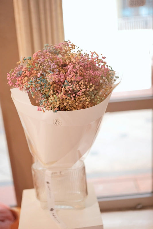 Cotton Candy| Baby's Breath - Fresh Flowers - Bouquet - Baby breath - Bouquet - 1