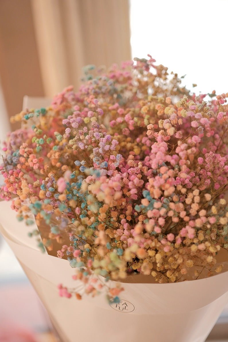 Cotton Candy| Baby's Breath - Fresh Flowers - Bouquet - Baby breath - Bouquet - 2