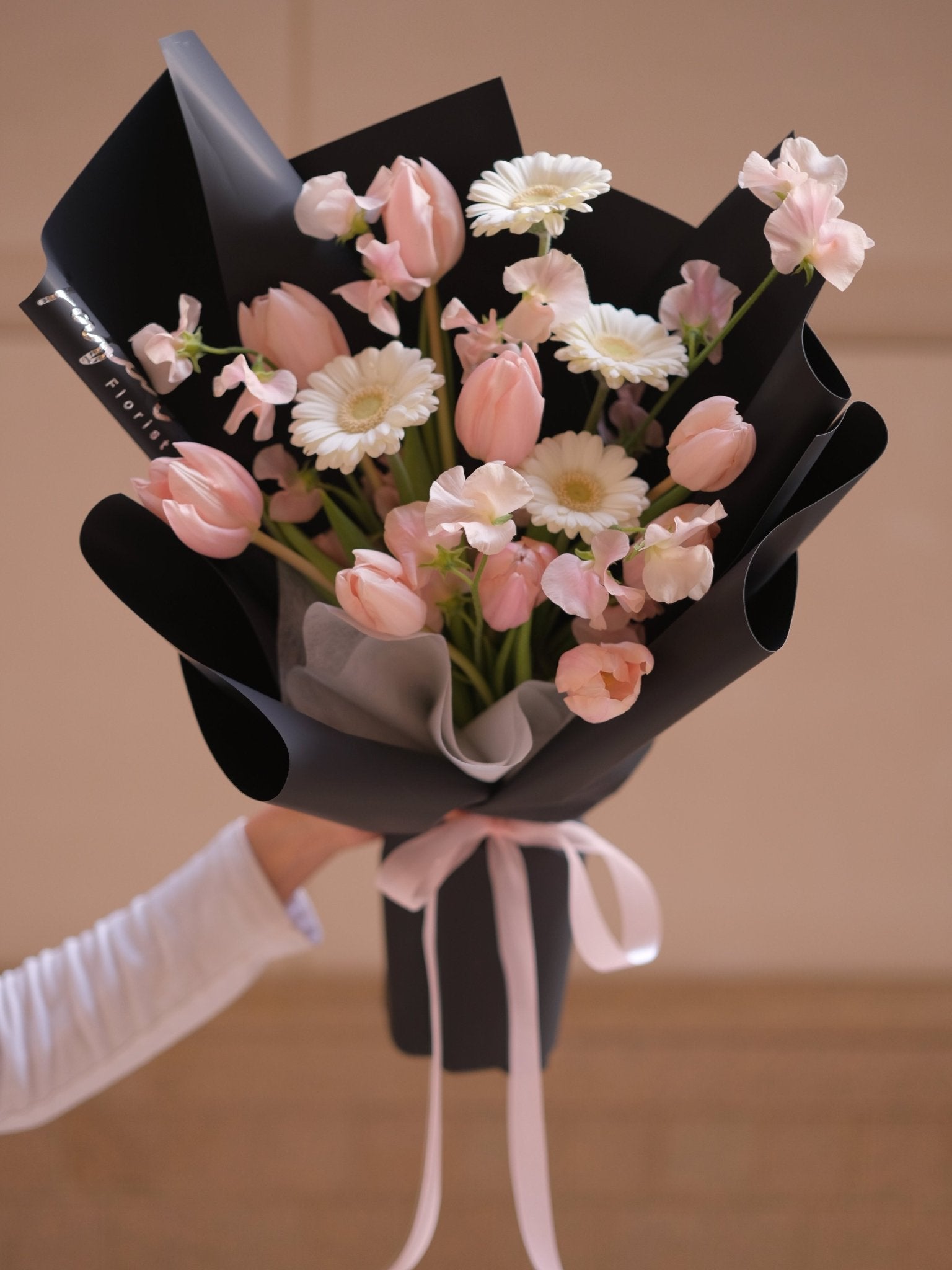 Dark Apricot | Salmon Tulip - 2026 Valentine's Day - 