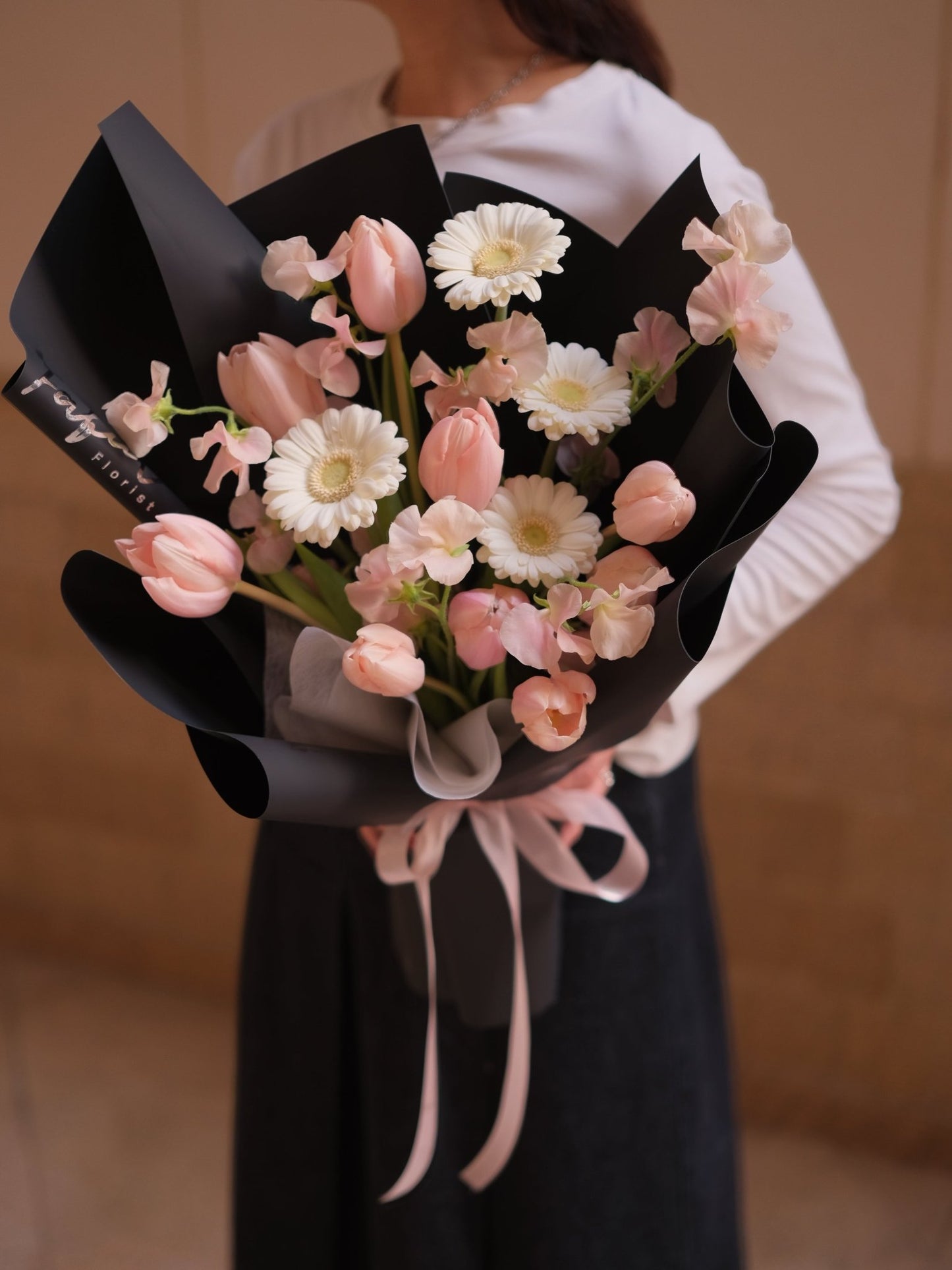 Dark Apricot | Salmon Tulip - 2026 Valentine's Day - 